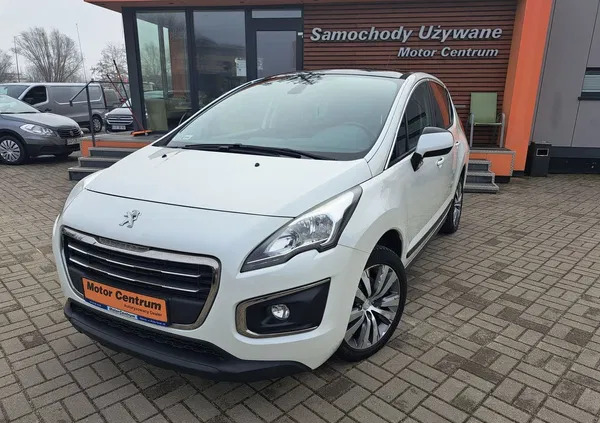 czeladź Peugeot 3008 cena 36900 przebieg: 101234, rok produkcji 2014 z Czeladź